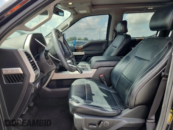 2017 Ford F-150 XL with VIN 1FTEW1CG0HFB99630, listed as a Copart auction lot 59772715 with 52,518 mi miles and Salvage title. Bid and sale history available at DreamBid. Image 7.