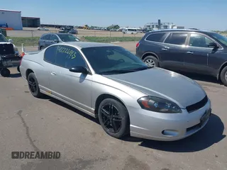 2007 Chevrolet Monte Carlo LT with VIN 2G1WK15N779229329, listed as a IAAI auction lot 42226993 with 185,651 mi miles and . Bid and sale history available at DreamBid. Image 1.