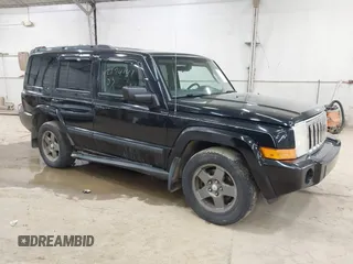 2007 Jeep Commander Sport with VIN 1J8HG48K07C569931, listed as a IAAI auction lot 42174141 with Not Provided miles. Bid and sale history available at carsss.com. Image 1.