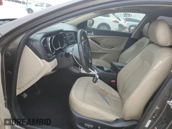 2011 Kia Optima EX with VIN KNAGN4A63B5163562, listed as a Copart auction lot 42512125 with 125,549 mi miles and Clean Title. Bid and sale history available at carsss.com. Image 7.