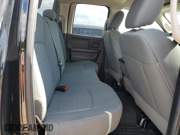 2014 Ram 1500 Tradesman z VIN 1C6RR7FT4ES196342, wystawiony jako Copart lot #61597235 z przebiegiem 113 422 mil mil oraz Szkoda całkowita • Salvage title. Historia ofert i sprzedaży dostępna na DreamBid. Obrazek 10.
