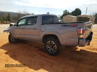 2020 Toyota Tacoma SR5 z VIN 5TFCZ5AN4LX225401, wystawiony jako Copart lot #53544005 z przebiegiem 110 946 mil mil oraz Szkoda całkowita • Salvage title. Historia ofert i sprzedaży dostępna na DreamBid. Obrazek 2.