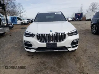 2019 BMW X5 xDrive40i with VIN 5UXCR6C53KLL09121, listed as a Copart auction lot 40555843 with 54,041 mi miles. Bid and sale history available at carsss.com. Image 5.