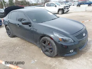 2011 Infiniti G37 x Sport Appearance Edition z VIN JN1CV6AR0BM412755, wystawiony jako IAAI lot #41930905 z przebiegiem 160 413 mil mil oraz . Historia ofert i sprzedaży dostępna na DreamBid. Obrazek 1.