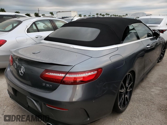 2019 Mercedes-Benz E 53 AMG with VIN WDD1K6BB5KF086265, listed as a Copart auction lot 62423152 with Not Provided miles and . Bid and sale history available at DreamBid. Image 4.