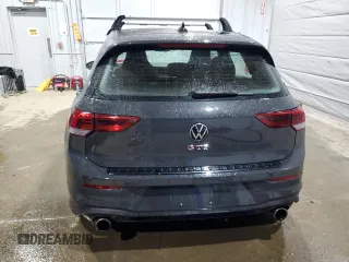 2023 Volkswagen Golf GTI 40th Anniversary Edition with VIN WVW9A7CD9PW189539, listed as a Copart auction lot 48386355 with 41,988 mi miles and Salvage Title. Bid and sale history available at carsss.com. Image 6.