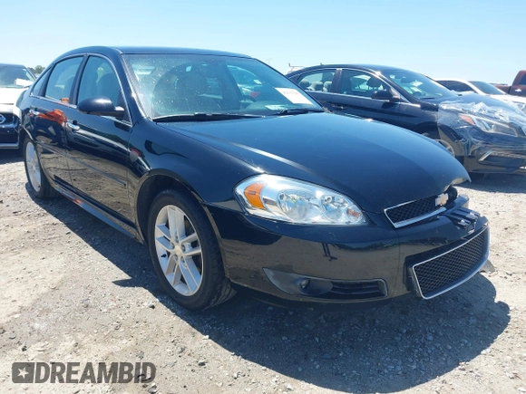 2014 Chevrolet Impala LTZ with VIN 2G1WC5E39E1168726, listed as a IAAI auction lot 42133295 with 146,902 mi miles and . Bid and sale history available at DreamBid. Image 1.