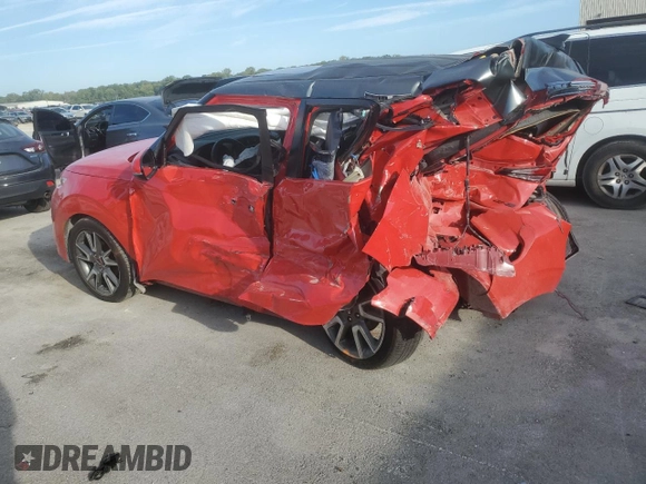 2021 Kia Soul GT-Line with VIN KNDJ63AU3M7742993, listed as a Copart auction lot 68825924 with Not Provided miles and Salvage Title. Bid and sale history available at DreamBid. Image 2.