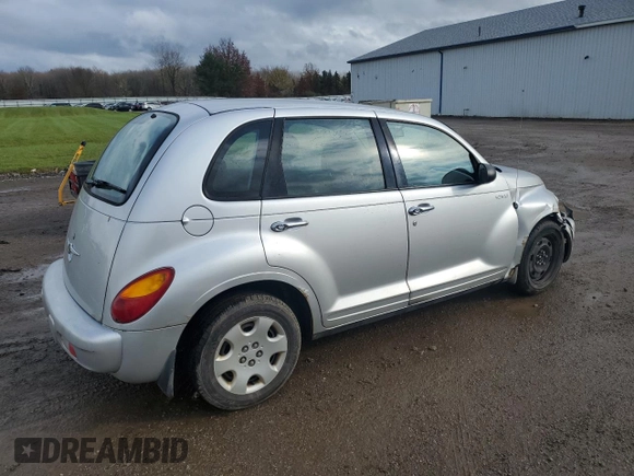 2005 Chrysler PT Cruiser with VIN 3C4FY48B25T546194, listed as a Copart auction lot 79677704 with 58,692 mi miles and Salvage Title. Bid and sale history available at carsss.com. Image 3.