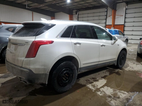 2019 Cadillac XT5 Luxury AWD with VIN 1GYKNDRSXKZ238002, listed as a Copart auction lot 45771835 with 228,725 mi miles and Salvage Title. Bid and sale history available at carsss.com. Image 3.