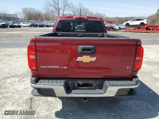 2019 Chevrolet Colorado 4WD LT with VIN 1GCGTCEN3K1169289, listed as a Copart auction lot 53935855 with 81,534 mi miles and Salvage Title. Bid and sale history available at carsss.com. Image 6.