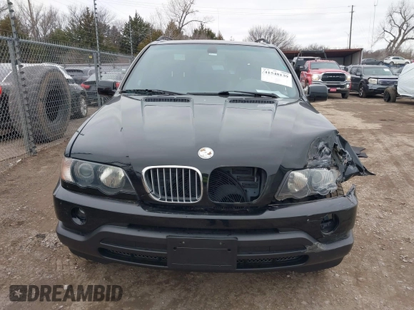 2002 BMW X5 4.4i with VIN 5UXFB33582LH31341, listed as a IAAI auction lot 41548139 with 82,188 mi miles. Bid and sale history available at carsss.com. Image 12.