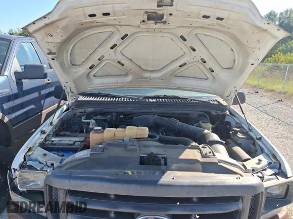 2004 Ford F-250 with VIN 1FDNF20L54EA09078, listed as a Copart auction lot 75739824 with 446,645 mi miles and Clean title. Bid and sale history available at DreamBid. Image 7.