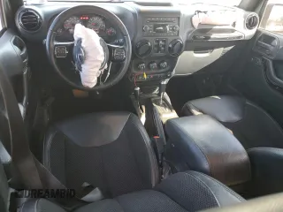 2017 Jeep Wrangler Unlimited Sahara with VIN 1C4BJWEG7HL618442, listed as a Copart auction lot 44628985 with 66,582 mi miles and Salvage Title. Bid and sale history available at carsss.com. Image 8.