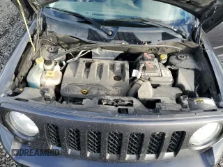 2017 Jeep Patriot High Altitude with VIN 1C4NJRFB4HD175176, listed as a Copart auction lot 87231504 with 146,277 mi miles and Salvage Title. Bid and sale history available at carsss.com. Image 11.