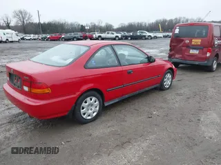 1998 Honda Civic DX with VIN 1HGEJ622XWL045346, listed as a IAAI auction lot 41111294 with 73,212 mi miles. Bid and sale history available at carsss.com. Image 4.