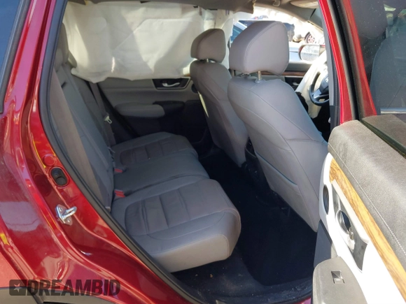 2022 Honda CR-V Touring with VIN 7FARW2H97NE013653, listed as a IAAI auction lot 41884500 with 53,195 mi miles. Bid and sale history available at carsss.com. Image 8.
