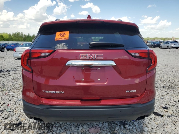 2019 GMC Terrain SLE z VIN 3GKALTEX3KL130383, wystawiony jako Copart lot #57425985 z przebiegiem Nie podano mil oraz Tytuł czysty. Historia ofert i sprzedaży dostępna na DreamBid. Obrazek 6.