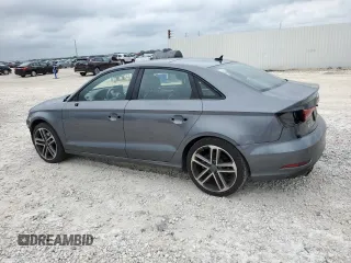 2020 Audi A3 Sedan Premium with VIN WAUAUGFF6LA104775, listed as a Copart auction lot 51656254 with 60,505 mi miles. Bid and sale history available at carsss.com. Image 2.