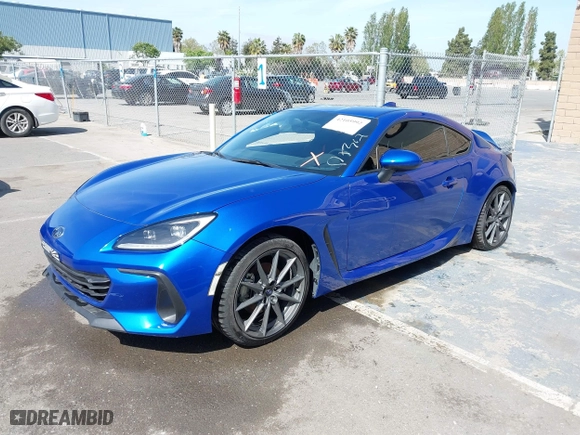 2023 Subaru BRZ Limited with VIN JF1ZDBE12P9703183, listed as a IAAI auction lot 42105992 with 18,784 mi miles. Bid and sale history available at carsss.com. Image 17.