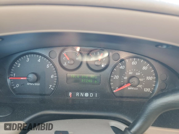 2004 Ford Taurus SE z VIN 1FAFP53284A156633, wystawiony jako Copart lot #58164985 z przebiegiem 91 246 mil mil oraz Szkoda całkowita • Salvage title. Historia ofert i sprzedaży dostępna na DreamBid. Obrazek 9.