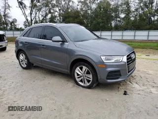 2016 Audi Q3 Premium Plus z VIN WA1BFCFS8GR011586, wystawiony jako Copart lot #45412185 z przebiegiem 122 595 mil mil oraz Szkoda całkowita • Salvage title. Historia ofert i sprzedaży dostępna na DreamBid. Obrazek 4.
