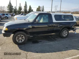 1998 Mazda B-Series 2WD Truck SX with VIN 4F4YR12C0WTM13962, listed as a Copart auction lot 43071225 with 294,242 mi miles and Salvage Title. Bid and sale history available at carsss.com. Image 1.