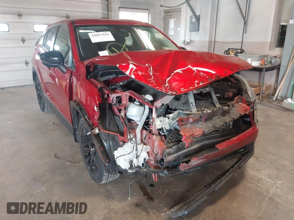 2022 Mitsubishi Eclipse Cross LE with VIN JA4ATVAA3NZ042272, listed as a IAAI auction lot 42027436 with 14,418 mi miles and . Bid and sale history available at DreamBid. Image 6.