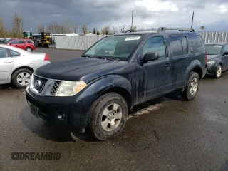2011 Nissan Pathfinder S z VIN 5N1AR1NN6BC611569, wystawiony jako Copart lot #51183815 z przebiegiem 171 607 mil mil oraz Szkoda całkowita • Salvage title. Historia ofert i sprzedaży dostępna na DreamBid. Obrazek 1.