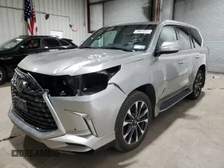 2021 Lexus LX 570 z VIN JTJDY7AX8M4338661, wystawiony jako Copart lot #43195495 z przebiegiem 16 731 mil mil oraz Czysty tytuł • Clean title. Historia ofert i sprzedaży dostępna na DreamBid. Obrazek 1.