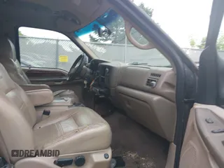 2001 Ford Excursion Limited z VIN 1FMSU43FX1EA39618, wystawiony jako IAAI lot #42519412 z przebiegiem 240 439 mil mil oraz . Historia ofert i sprzedaży dostępna na DreamBid. Obrazek 5.
