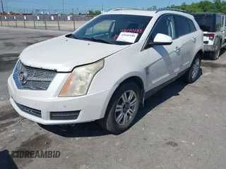 2011 Cadillac SRX Luxury Collection with VIN 3GYFNAEY1BS510962, listed as a IAAI auction lot 42040188 with 220,991 mi miles. Bid and sale history available at carsss.com. Image 2.
