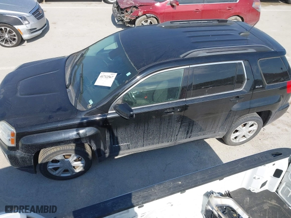 2017 GMC Terrain SLE with VIN 2GKALNEK4H6307178, listed as a IAAI auction lot 41712567 with 98,899 mi miles. Bid and sale history available at carsss.com. Image 14.