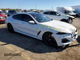 2020 BMW 8 Series M850i с VIN WBAGV8C09LCD92702, выставлен на аукционе Copart как лот 74740344 с пробегом 12 498 миль миль и Чистый • Clean title. История ставок и продаж доступна на DreamBid. Изображение 4.