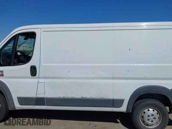 2017 Ram ProMaster Cargo with VIN 3C6TRVAG8HE521666, listed as a IAAI auction lot 42073723 with 127,619 mi miles and . Bid and sale history available at DreamBid. Image 14.