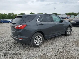 2021 Chevrolet Equinox LT z VIN 2GNAXKEV0M6102306, wystawiony jako Copart lot #57865405 z przebiegiem 86 471 mil mil oraz Szkoda całkowita • Salvage title. Historia ofert i sprzedaży dostępna na DreamBid. Obrazek 3.