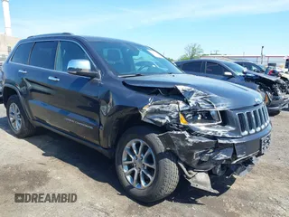 2014 Jeep Grand Cherokee Limited z VIN 1C4RJFBG3EC570064, wystawiony jako IAAI lot #42246935 z przebiegiem 120 766 mil mil oraz . Historia ofert i sprzedaży dostępna na DreamBid. Obrazek 1.