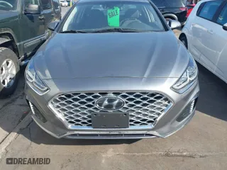 2019 Hyundai Sonata Sport with VIN 5NPE34AF5KH815856, listed as a IAAI auction lot 41687468 with 59,030 mi miles. Bid and sale history available at carsss.com. Image 12.