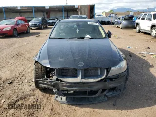2011 BMW 3 Series 328i xDrive with VIN WBAUU3C51BA541356, listed as a Copart auction lot 61220315 with 120,707 mi miles and Salvage title. Bid and sale history available at DreamBid. Image 5.