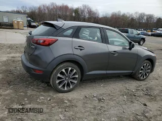 2019 Mazda CX-3 Touring with VIN JM1DKFC7XK1438335, listed as a Copart auction lot 51751125 with 41,995 mi miles and Salvage Title. Bid and sale history available at carsss.com. Image 3.