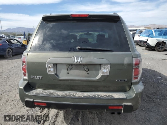 2007 Honda Pilot EX-L z VIN 2HKYF18537H521962, wystawiony jako Copart lot #53171095 z przebiegiem 79 686 mil mil oraz Szkoda całkowita • Salvage title. Historia ofert i sprzedaży dostępna na DreamBid. Obrazek 6.