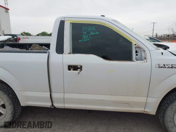2018 Ford F-150 XL with VIN 1FTMF1CB6JKF34886, listed as a IAAI auction lot 42057393 with 129,936 mi miles and . Bid and sale history available at DreamBid. Image 14.