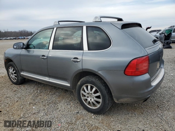 2006 Porsche Cayenne with VIN WP1AA29P46LA20190, listed as a Copart auction lot 42407845 with 107,141 mi miles and Salvage Title. Bid and sale history available at carsss.com. Image 2.