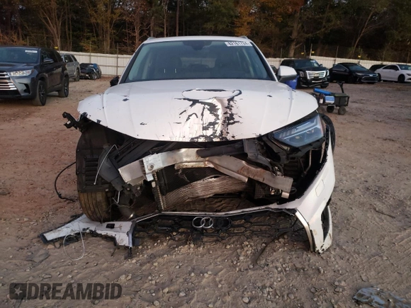 2022 Audi Q5 S line Prestige z VIN WA1FAAFY5N2027730, wystawiony jako Copart lot #82161724 z przebiegiem 114 690 mil mil oraz Szkoda całkowita • Salvage title. Historia ofert i sprzedaży dostępna na DreamBid. Obrazek 5.