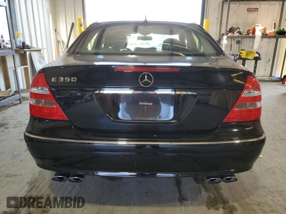 2006 Mercedes-Benz E 350 with VIN WDBUF56J76A876045, listed as a Copart auction lot 79776854 with 146,995 mi miles and Clean Title. Bid and sale history available at DreamBid. Image 6.