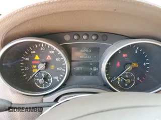 2008 Mercedes-Benz GL-Class 3.0L CDI with VIN 4JGBF22E28A403037, listed as a Copart auction lot 41852165 with 185,022 mi miles and Non Repairable. Bid and sale history available at carsss.com. Image 9.