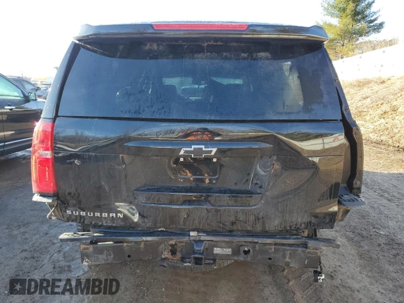 2020 Chevrolet Suburban LT z VIN 1GNSKHKC8LR132830, wystawiony jako Copart lot #49218015 z przebiegiem 80 327 mil mil oraz Szkoda całkowita • Salvage title. Historia ofert i sprzedaży dostępna na DreamBid. Obrazek 6.