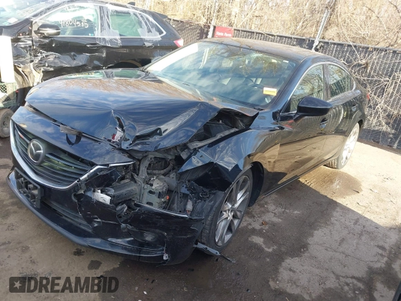 2014 Mazda 6 i Grand Touring with VIN JM1GJ1W66E1162519, listed as a IAAI auction lot 41801957 with 121,586 mi miles. Bid and sale history available at carsss.com. Image 17.