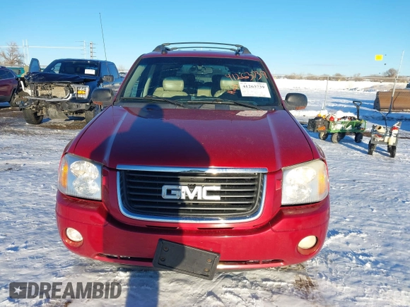 2005 GMC Envoy SLE with VIN 1GKET16S056147701, listed as a IAAI auction lot 41263739 with 179,455 mi miles. Bid and sale history available at carsss.com. Image 12.