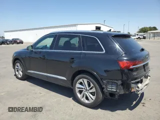 2021 Audi Q7 Premium Plus with VIN WA1LXAF76MD021317, listed as a Copart auction lot 58229305 with 72,484 mi miles and Salvage title. Bid and sale history available at DreamBid. Image 2.